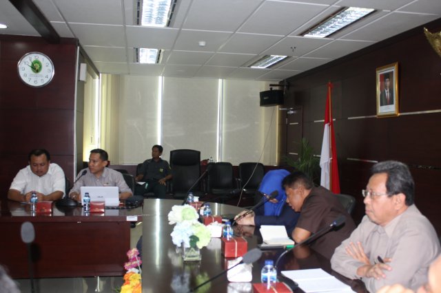 Rapat Persiapan Kampung Hukum 10-02-2020